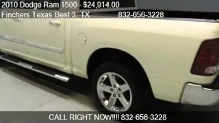 2010 Dodge Ram 1500 BIG HORN Truck for sale in houston, TX 7