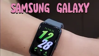 Hands-on Samsung Galaxy #Fit3