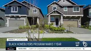 Black Homebuyers Program marks one year in San Diego
