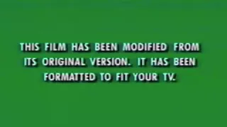 The Opening Previews to Toy Story (2000 VHS) Reversed Sped-Up 5x