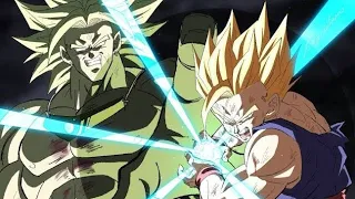 Gohan Vs Broly Legendário Ssj [O Fim De Broly] -Luta completa-