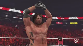 WWE 2K23 | RAW | AJ Styles vs Finn Balor