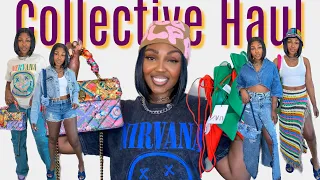 HUGE Collective Haul 2023 | Summer Outfits| Shein, F.Nova, Ross