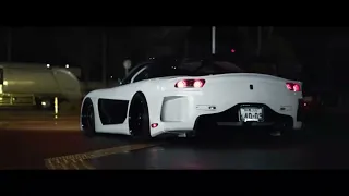 Alone-Night Lovell/Osaka Night Run - Naoto's Veilside Mazda RX-7 _ 4K