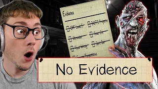 No Evidence Challenge | Phasmophobia