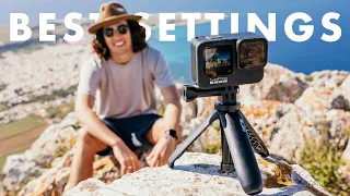 How to set up your GoPro HERO 9 | BEST SETTINGS for beginners