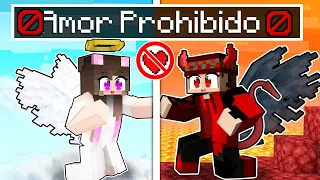 UN ANGEL y un DEMONIO se ENAMORAN en MINECRAFT 😇👿 con SILVIOGAMER