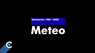 Meteo 2 - Sottofondo 1987-2003