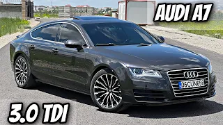 CLS'den İyi Mi? | Audi A7 3.0 TDI S-Tronic | Otomobil Günlüklerim