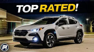 NIGHT REVIEW: 2024 Subaru Crosstrek Adaptive Lights, Interior Lights, and Drive