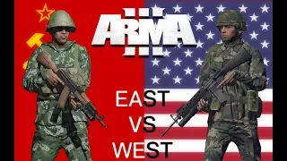 Arma 3 Россия VS США