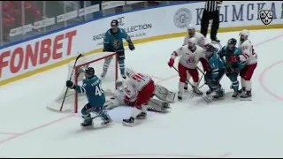 Rubtsov feeds Rudenkov nicely