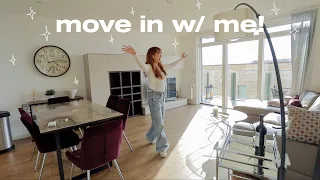 Moving Into My New Apartment (flat) in London + apartment tour!