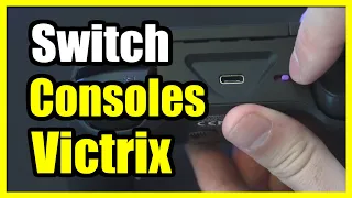 How to Switch Between PS4, PS5, PC or XBOX on Victrix Pro BFG Controller (Wireless or USB)