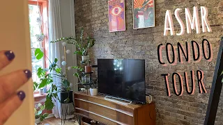 Scratchy Tapping & Other Sounds Around a Retro-Inspired Condo ASMR