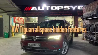 VW Tiguan Allspace - Hidden Features