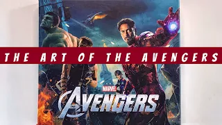 The Art of The Avengers (flip through) Artbook