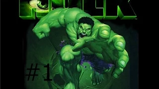 Прохождение игры The Hulk - часть 1