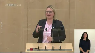 2020 11 18 078 Martina Kaufmann ÖVP   Plenarsitzung des Nationalrates zum Budget 2021 vom 18 11 2020