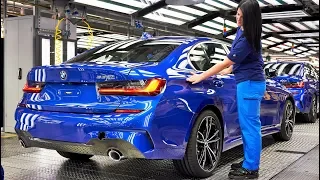 BMW 3 Series Production at San Luis Potosi Plant Mexico