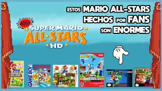 Los 10 HACK ROMS de Super Mario All Stars mas INCREÍBLES que Nintendo DEBERÍA IMITAR | N Deluxe