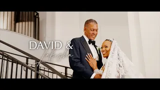 David & Lakisha | The Chapel on McEver & Chateau Elan | Wedding Film 4K