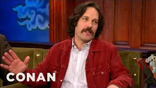 Paul Rudd's EXCLUSIVE "Anchorman 2" Clip | CONAN on TBS