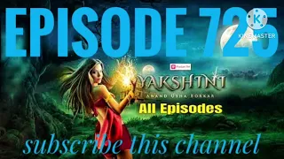 yakshini episode 725 / today real episode yakshini horror story in hindi audiobook / #poketfmstory