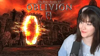 Closing the first gate! | OBLIVION | Episode 3 | First Playthrough