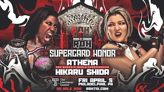 ROH Supercard of Honor 2024 Review