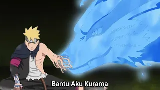 Boruto Mengeluarkan Shuriken Raiton Kilat -Two Blue Vortex Part 44