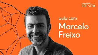 Aula sobre Segurança Pública e democracia com Freixo