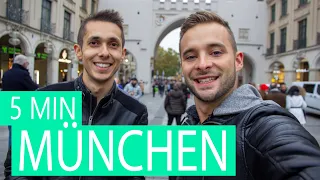 München in 5 Minuten 🍺⚽😃 München ist Oktoberfest, Fußball und Tradition