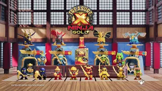 Treasure X | Ninja Gold | Season 6 | TV Commercial 30 Seconds