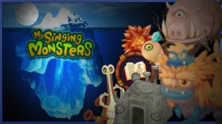 O ICEBERG DO MY SINGING MONSTERS - (CURIOSIDADES/TEORIAS/MISTÉRIOS) | ESPECIAL 30K