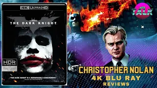 THE DARK KNIGHT - FILM & 4K BLU RAY REVIEW