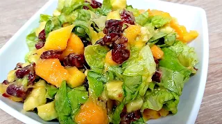 💥 La ensalada más exquisita que habrás de probar. ¡Te encantará! 😋