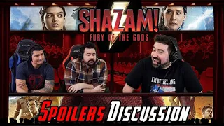 Shazam! Fury of the Gods - Spoilers, STUPIDEST Moments & PLOT HOLES!