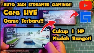 The Latest Live Streaming Way!! Enough with 1 HP Simple Live Facebook Gaming | FULL Tutorial