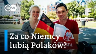 Za co Niemcy lubią Polaków?