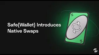 Explore Native Swaps in Safe{Wallet}