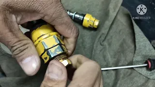 KOMATSU PC200-6 YOUR REQUESTED VIDEO REGARDING UNLOAD VALVE