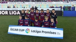 [ESP] Final Íscar Cup 2016 (Benjamín): FC Barcelona A - RCD Espanyol (3ESP