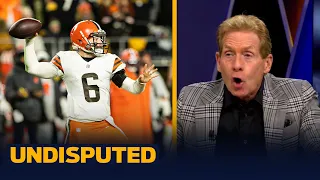 What should the Browns do with Baker Mayfield next season? — Skip & Shannon I NFL I UNDISPUTED