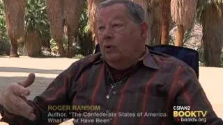 C-SPAN Cities Tour - Palm Springs: Roger Ransom "The Confederate States of America"