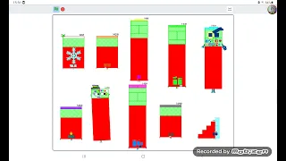 numberblocks band retro 1410 - 1500 - 1400s