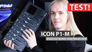 ICON P1-M: Wszechstronny kontroler DAW! [TEST/REVIEW]