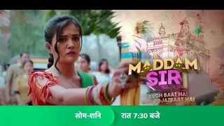 Maddamsir new promo🤩❤️|| Haseena mallik || Urmila || gulki joshi|| new Avtaar❤️❤️