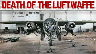 Death of the Luftwaffe | Fatal Mistakes Made By Nazi Germany And A Look At The Me 262 | Documentary