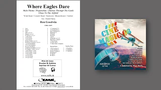 Editions Marc Reift – Ron Goodwin: Where Eagles Dare - for Concert Band